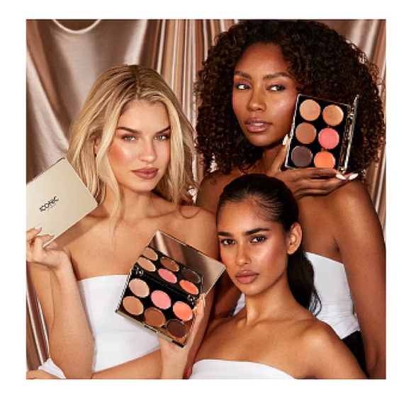 BNIB by ICONIC LONDON MULTI USE CREAM BLUSH, BRONZE AND HIGHLIGHT PALETTE - Picture 14 of 14